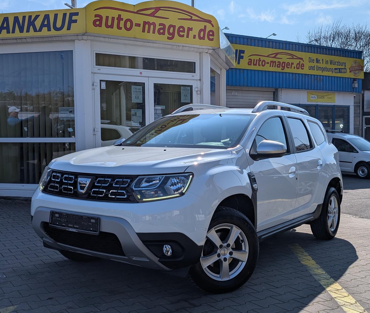 Dacia Duster II 1.5dCi Prestige.4WD*1.Hd*Temp*AHK*RKam