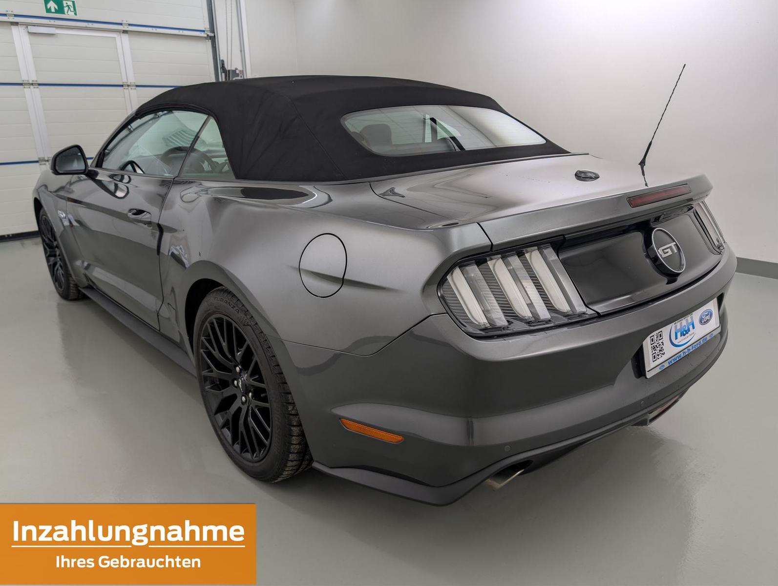 Ford Mustang 5.0 V8 Aut GT Convertible SitzKlima+Xeno