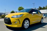 Citroën DS3 1,6 e-HDi Automatik SoChic Leder Navi Sports - Citroën DS3: Gelb