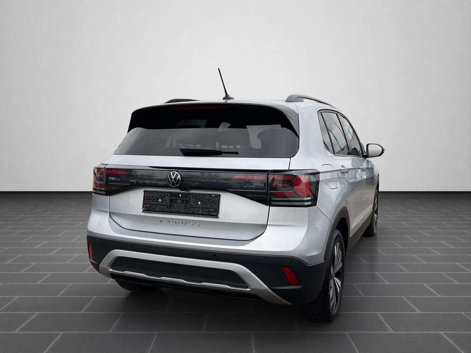 Volkswagen T-Cross 1.0 TSI DSG Life LED+Kamera+App+Climatr+