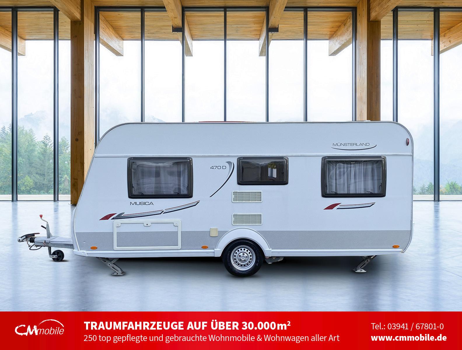 LMC Musica 470 D - Rundsitzgruppe - Festbett längs