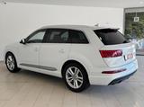 Audi Q7 3.0 TDI Quattro S-Line 7-Sitzer|PANO|AHK|SDHZ - Audi Q7: Weiß