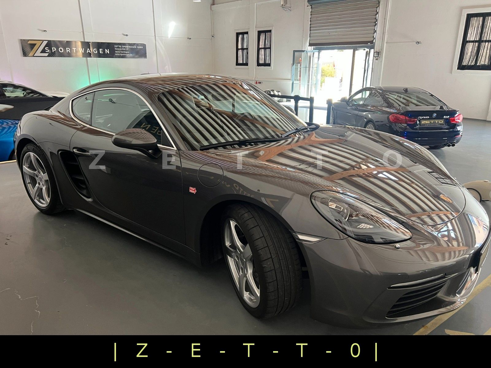 Porsche Cayman 718 1.Hand TOP-ZUSTAND foto 9