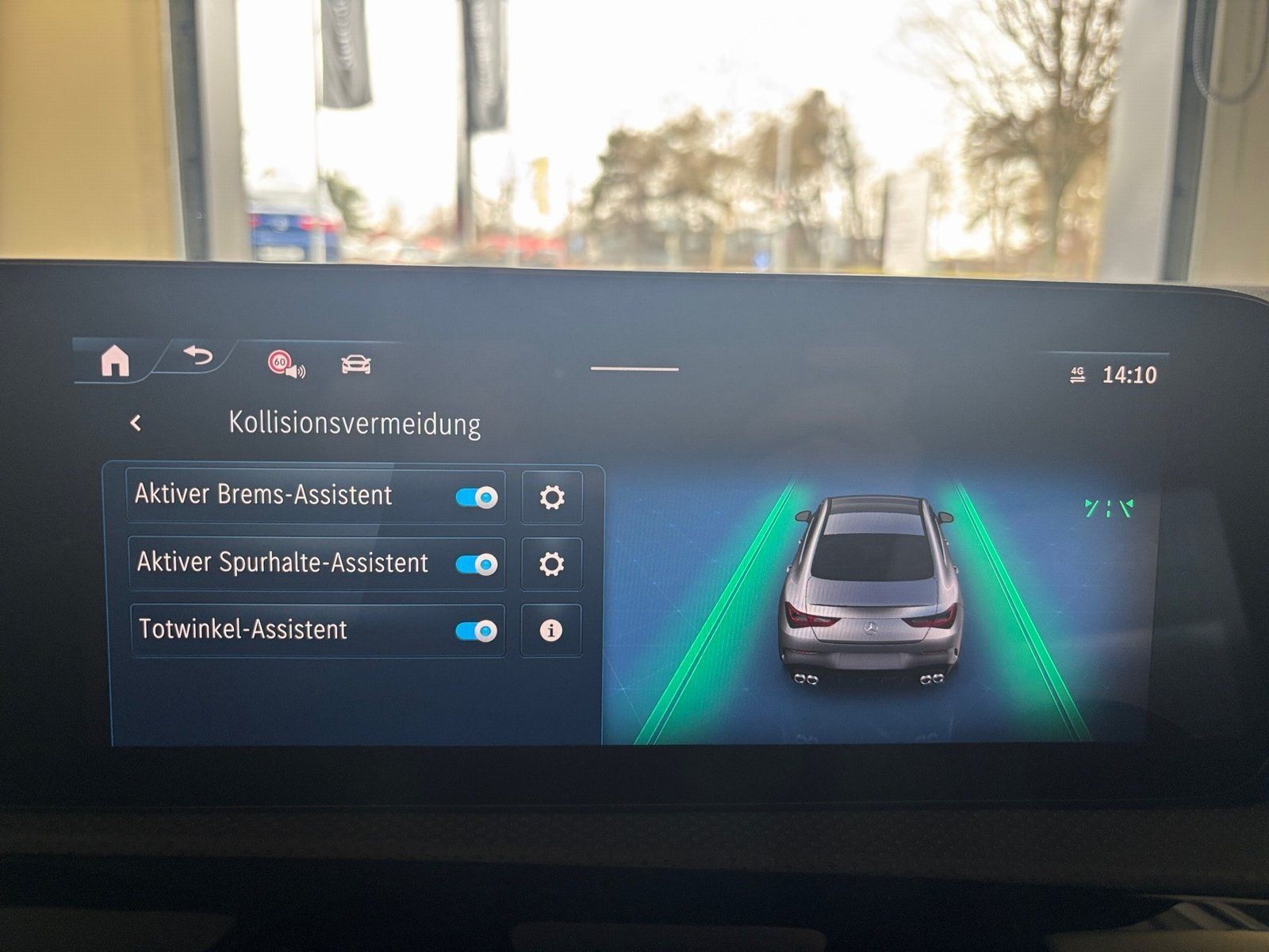 Fahrzeugabbildung Mercedes-Benz CLA 35 4M AMG*Aero*Pano*Burmester*Kam*Distronic*