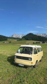 Volkswagen VW T3  Westfalia Baujahr 1980  TÜV neu - VW Gebrauchtwagen von 1980