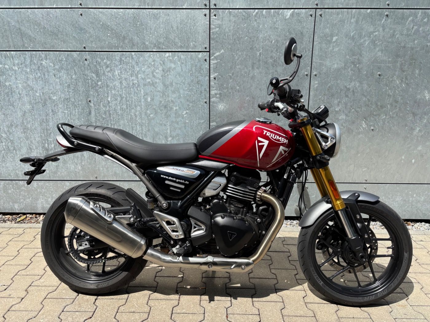 Fahrzeugabbildung Triumph Speed 400