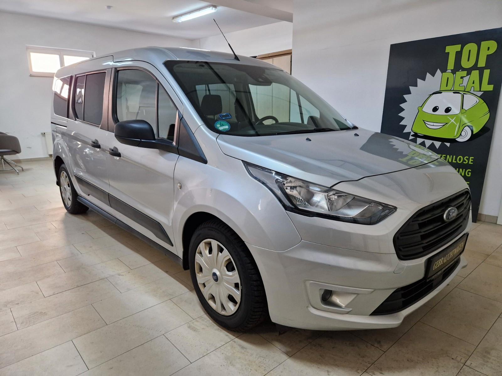 Ford Transit Connect MAXI 1.5d/5-Sitze/Klimaauto/AHK