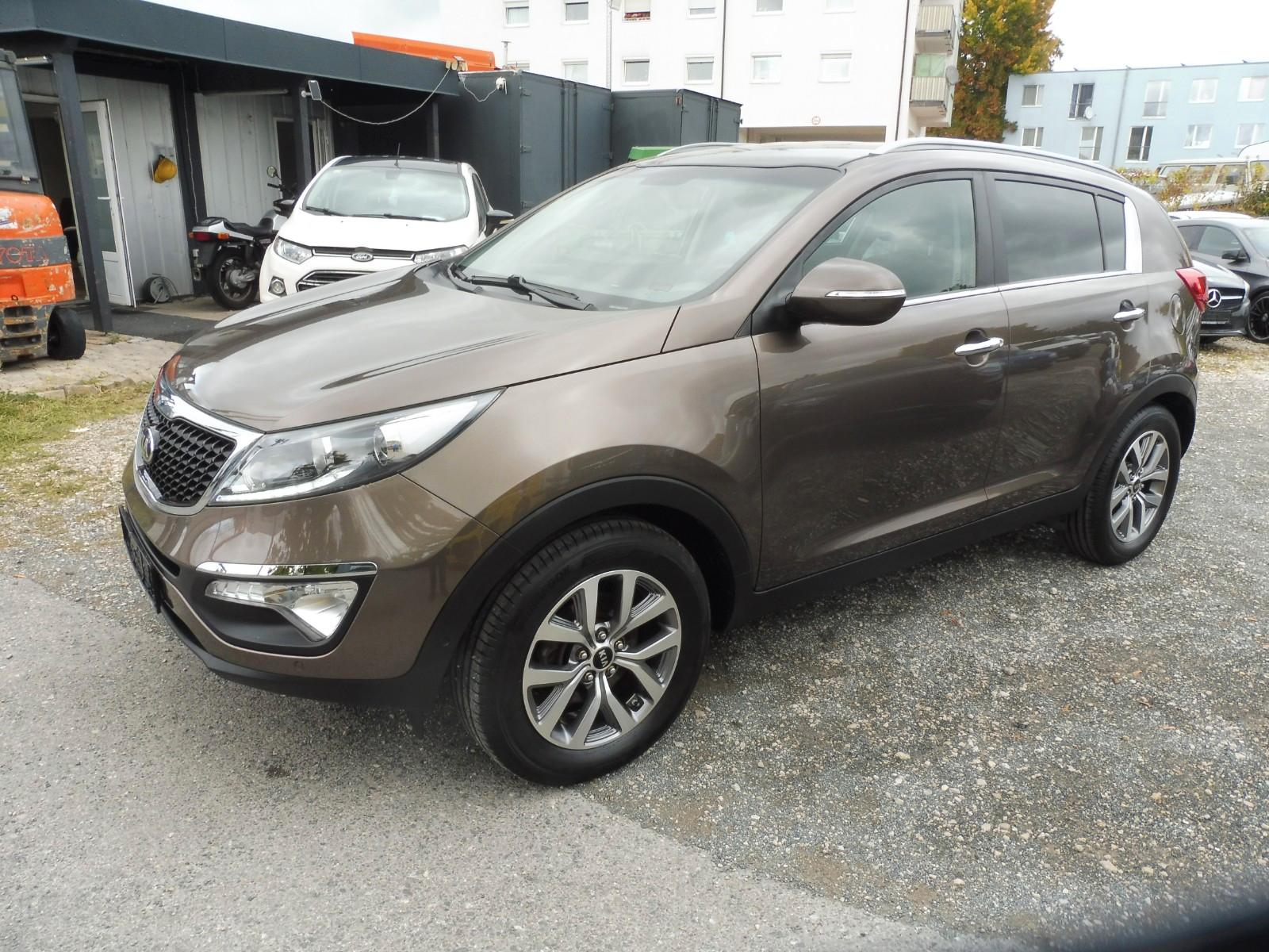 Kia Sportage Dream Team 2WD NAVI Multimedia