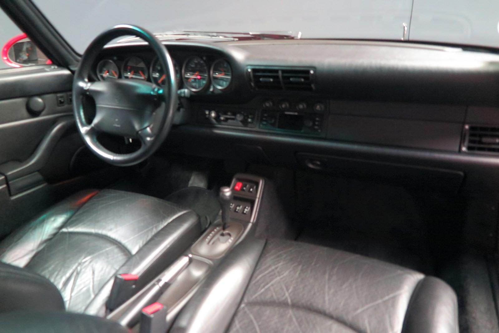 Porsche 993 Carrera 2S Tiptronic| 89tkm| SSD | Xenon |