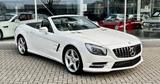 Mercedes-Benz SL 350 AMG line 2te Hd Unfallfrei Scheckheft - weiße Mercedes-Benz SL 350
