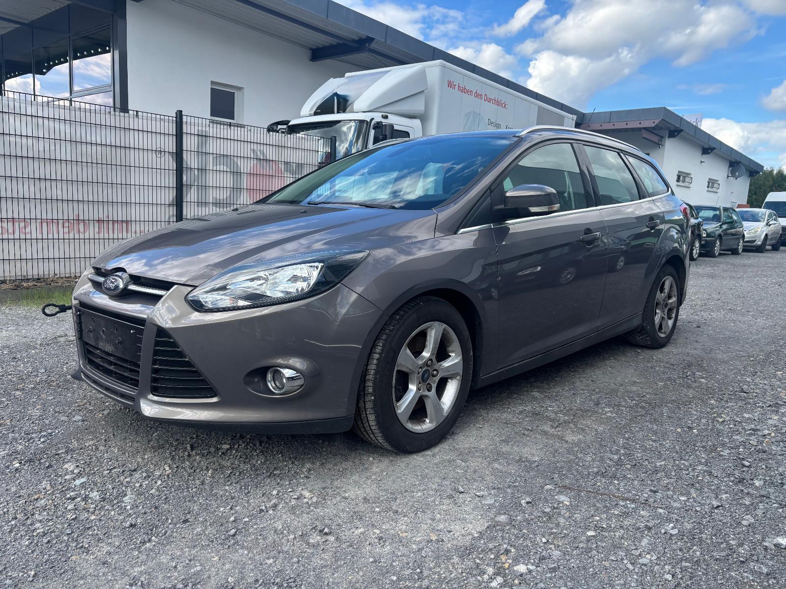 Ford Focus Turnier Titanium 2.0 TDCi