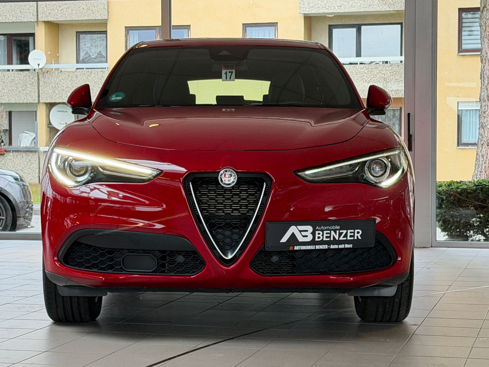 Fahrzeugabbildung Alfa Romeo Stelvio Ti Q4/MEMORY/ACC/NAVI/KAMERA/SHZ/KLIMA