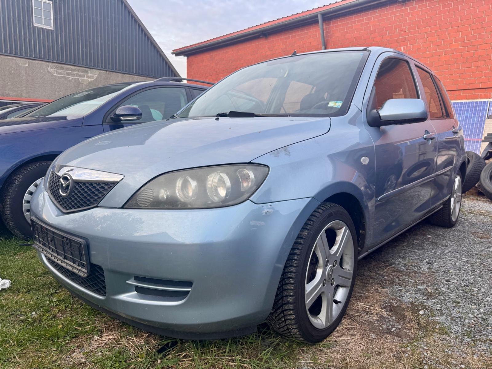 Mazda 2 Lim. 1.4 Active+ALU+KLIMAANLAGE+