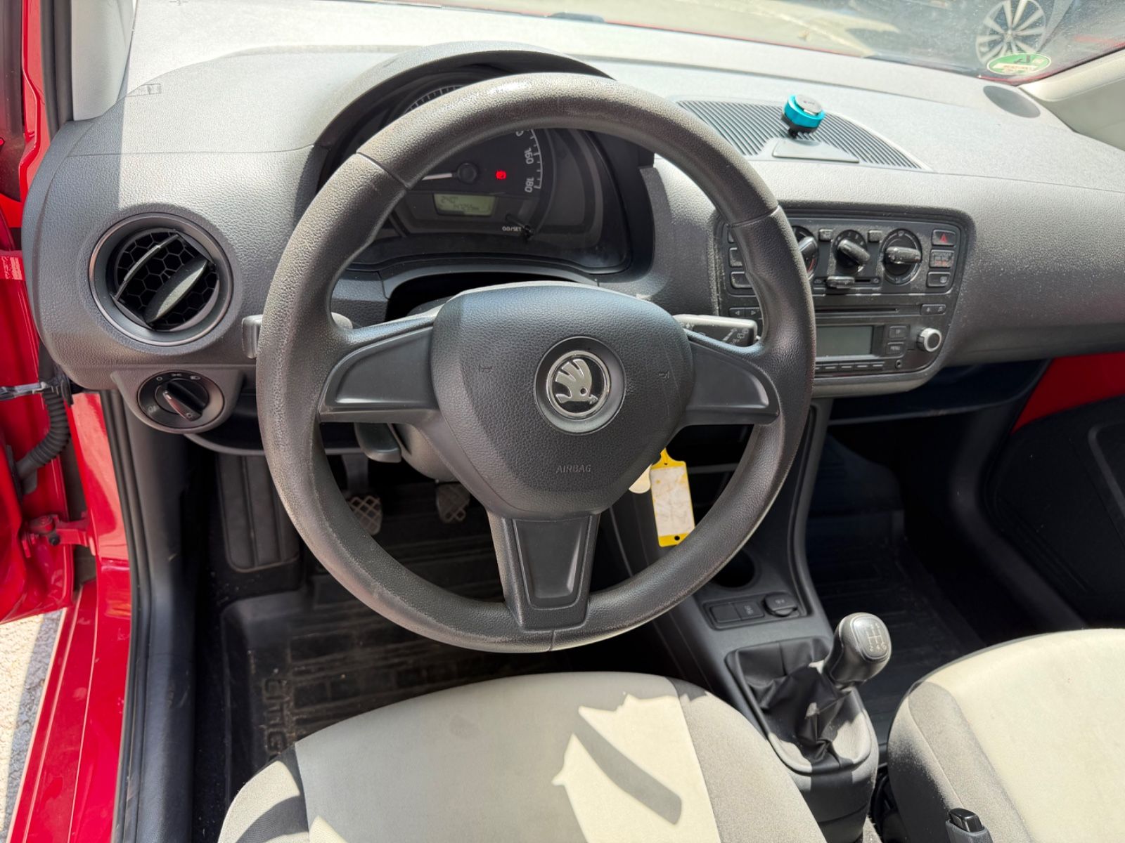 Fahrzeugabbildung SKODA Citigo Active