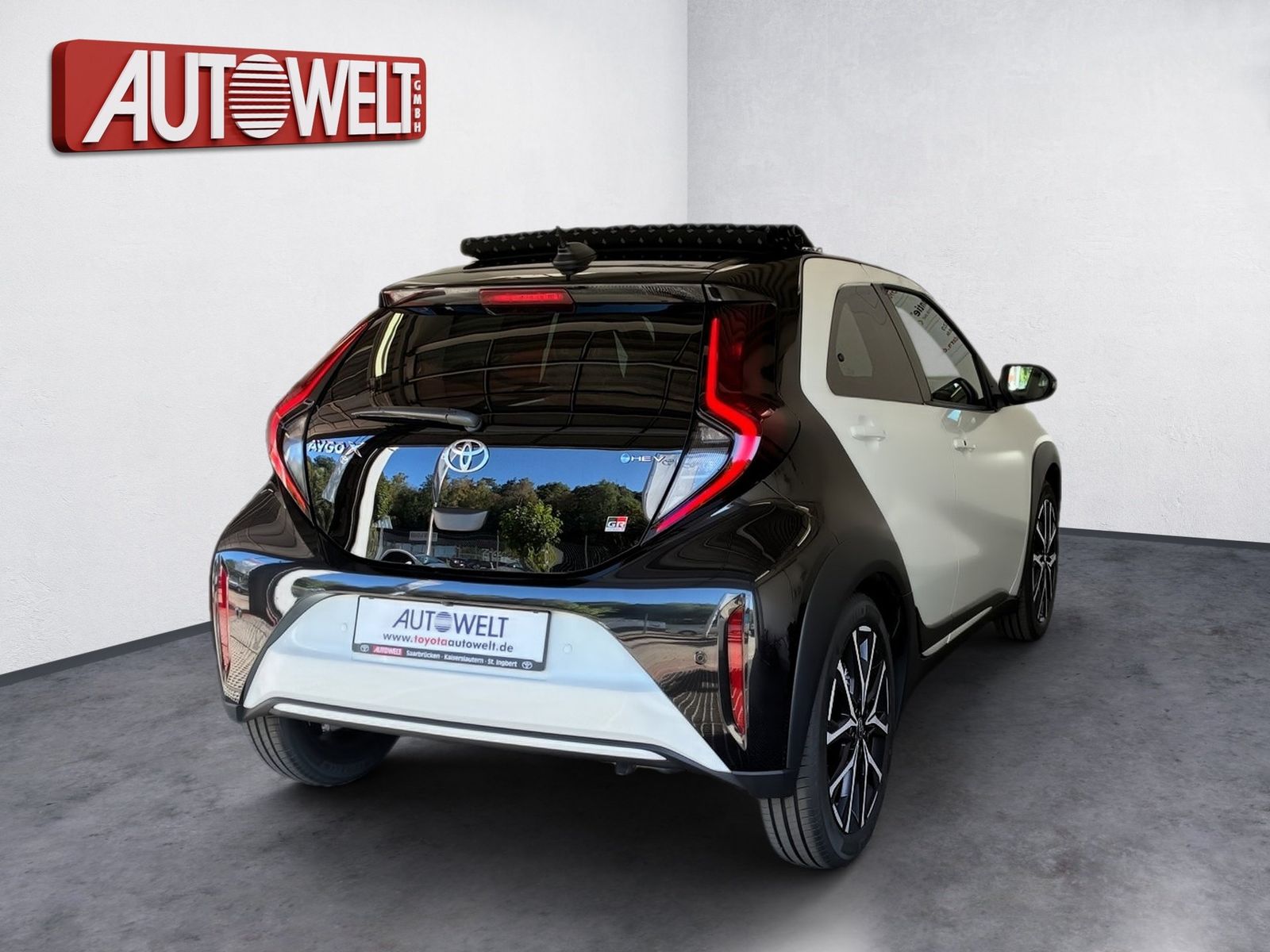 Fahrzeugabbildung Toyota Aygo X 1.5 GR SPORT m. Faltdach Kam.,LED,SHZ
