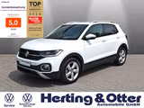 Volkswagen T-Cross LED Klimaautom Rückfahrkam. PDCv+h Spurh - VW T-Cross Gebrauchtwagen in Frankfurt
