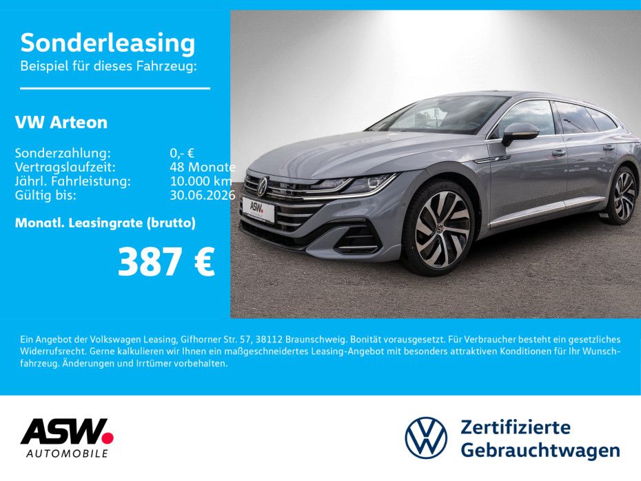 Volkswagen Arteon - Bild 1