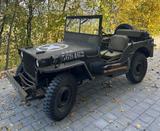 Jeep Willys Overland Scout Car Oldtimer H-... - Jeep Willys
