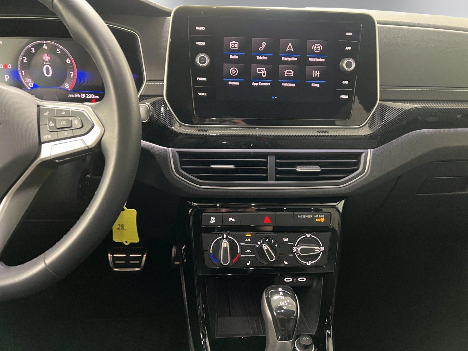 Volkswagen T-Cross 1.0 TSI DSG R-Line, миниатюра 14