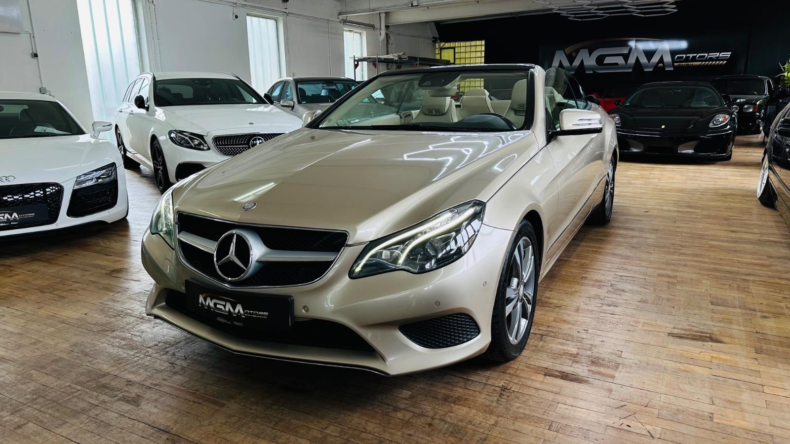 Mercedes-Benz E 350 Cabrio*Led*ElktrSitze*Ahk