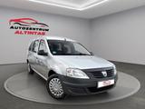 Dacia Logan*FACELIFT *74.000 KM*1.HAND*ISOFIX*TÜV NEU - silberne Dacia Logan