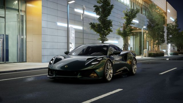 Lotus Emira V6 MY25 Eine der Ersten 2025!