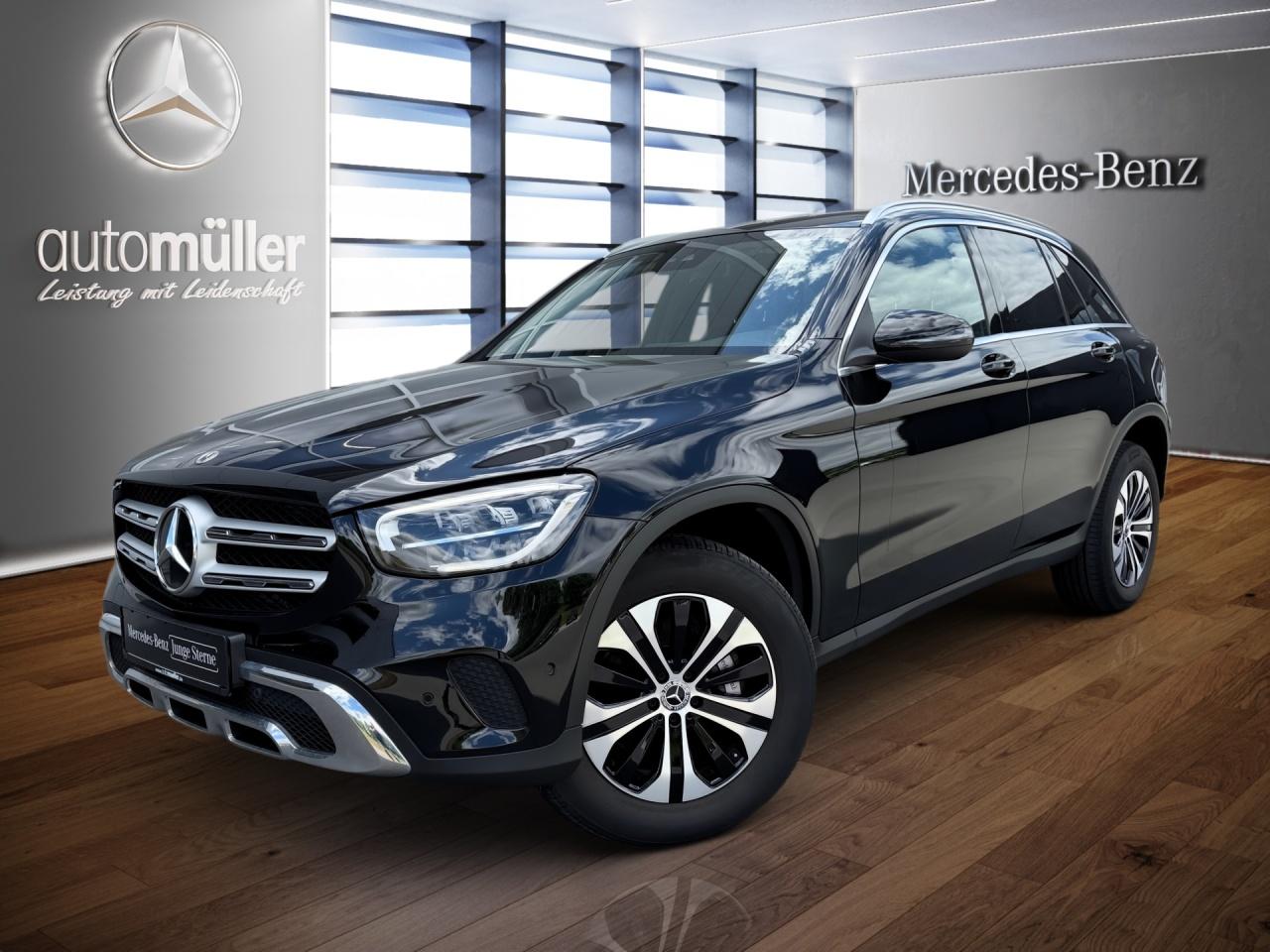 Mercedes-Benz GLC 300 de 4M STNDHZ+EL.HECKKL+LED+CARPLAY++