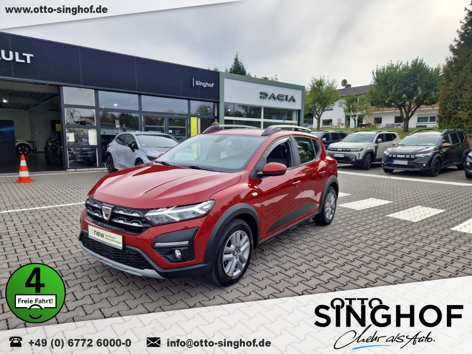 Fahrzeugabbildung Dacia Sandero Stepway Comfort Tce 100 Eco G