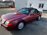 Mercedes-Benz MERCEDES SL320 R129 Almandinrot H-Zulassun... - gebrauchte Mercedes-Benz SL 320 aus dem Jahr 1993