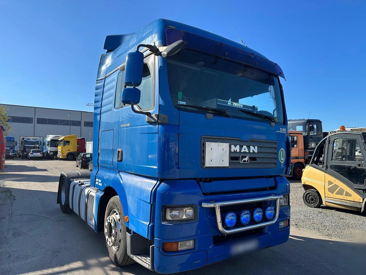 MAN 2X - 18.430 - 440 - 480