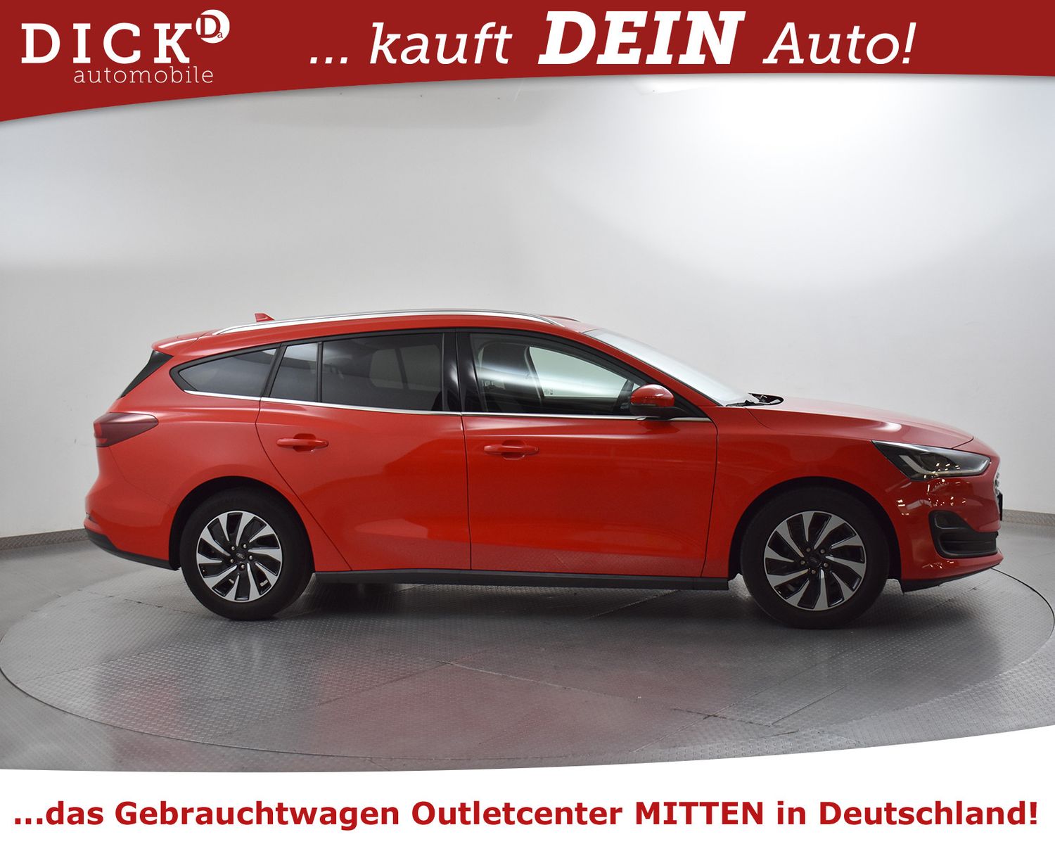 FORD Focus T 1.0 EB Titan X NAV+VIRTU+KAM+LED+ACC+SHZ - Image 3