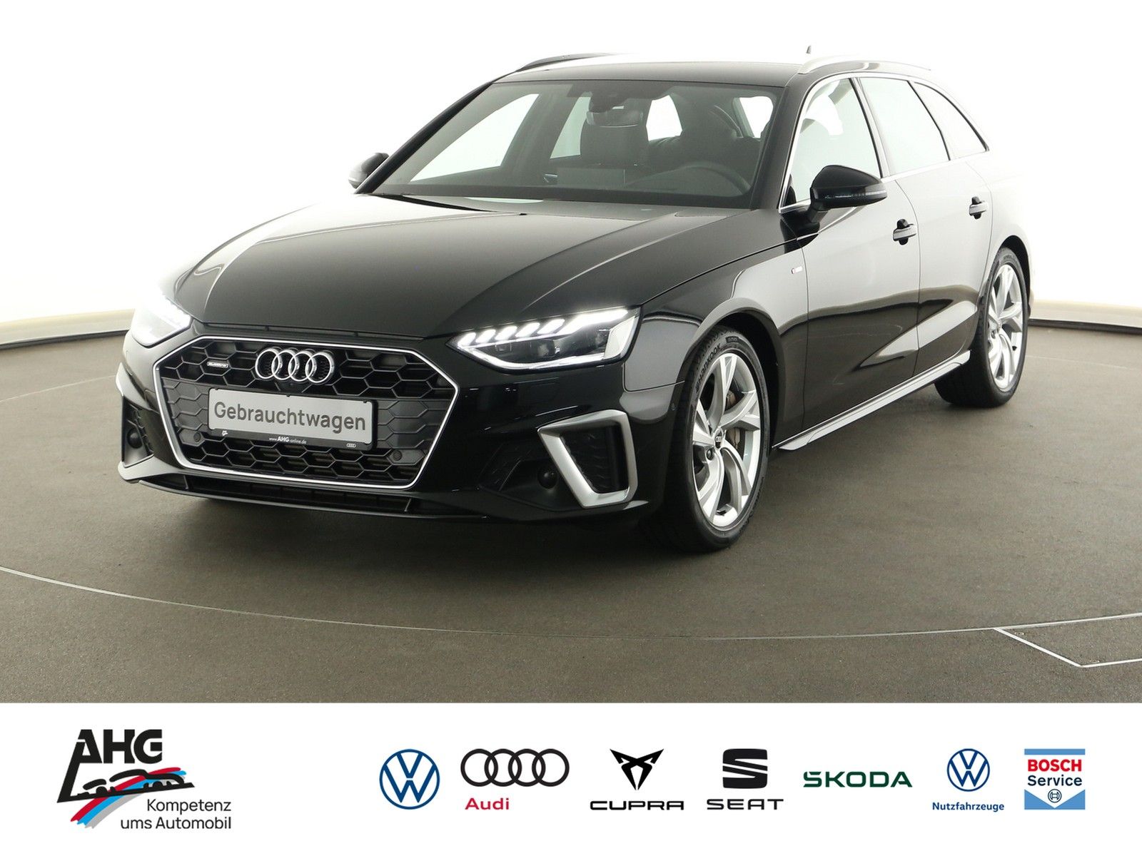 Audi A4 Avant 2.0 TFSI quattro S-tronic S line  LED N