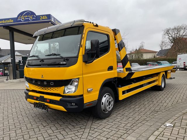 Mitsubishi Fuso Canter,Abschleppbrille,Fahrzeugplateau