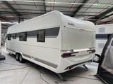 Hobby Prestige 720 KWFU Modell 2025 / 2500 Kg Achse  - Hobby Etagenbett