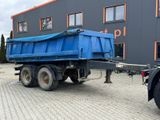 Meiller MZDA 18/21 Tandem Kipper 2 Achse - Meiller 18