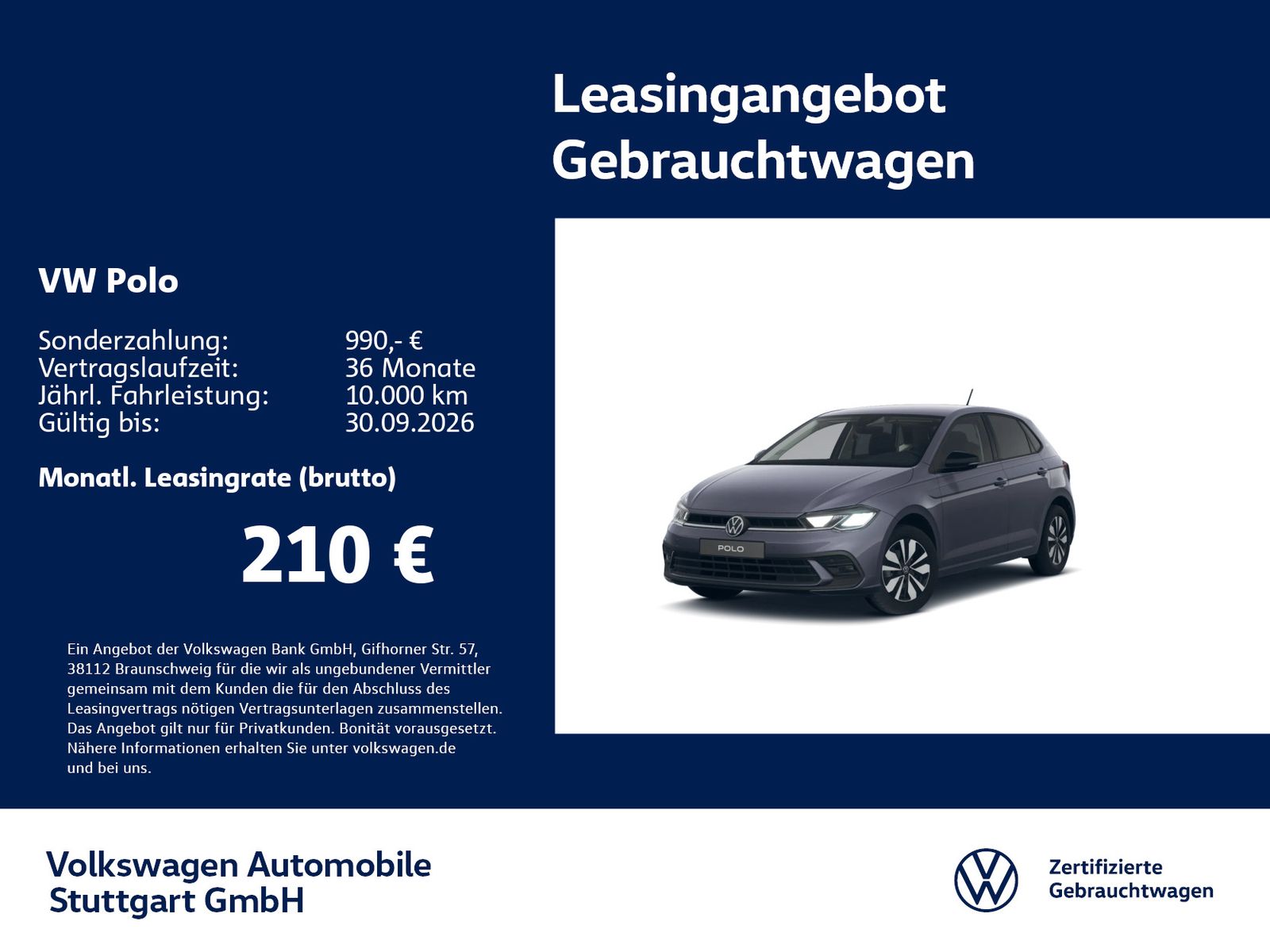 Volkswagen Polo Goal 1.0 TSI Navi LED ACC PDC SHZ