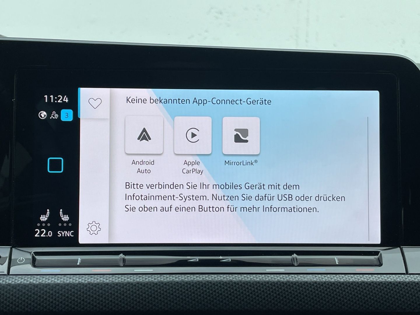 Golf VIII 1.5 eTSI DSG United AHK/Kamera/ACC/DCC