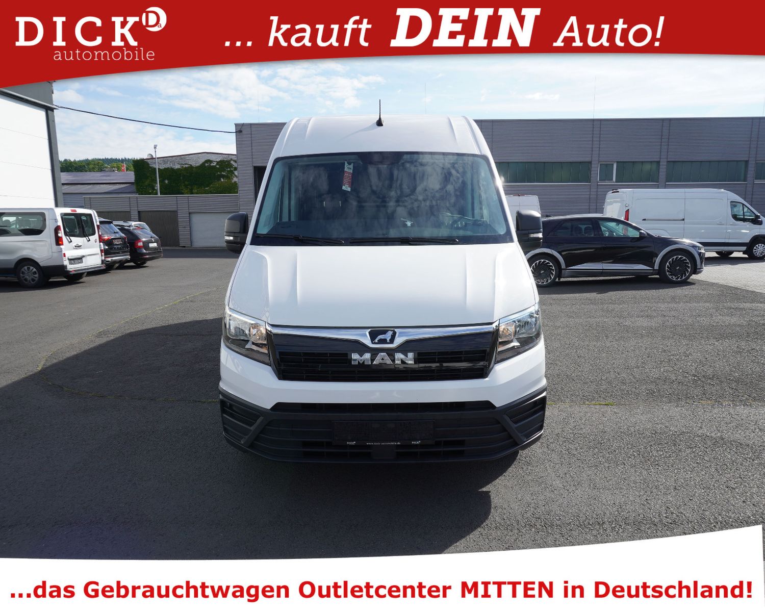 Fahrzeugabbildung MAN TGE 2.0d L4H3 MAXI EXTRA LANG NAVI+KAM+APPLE+DAB