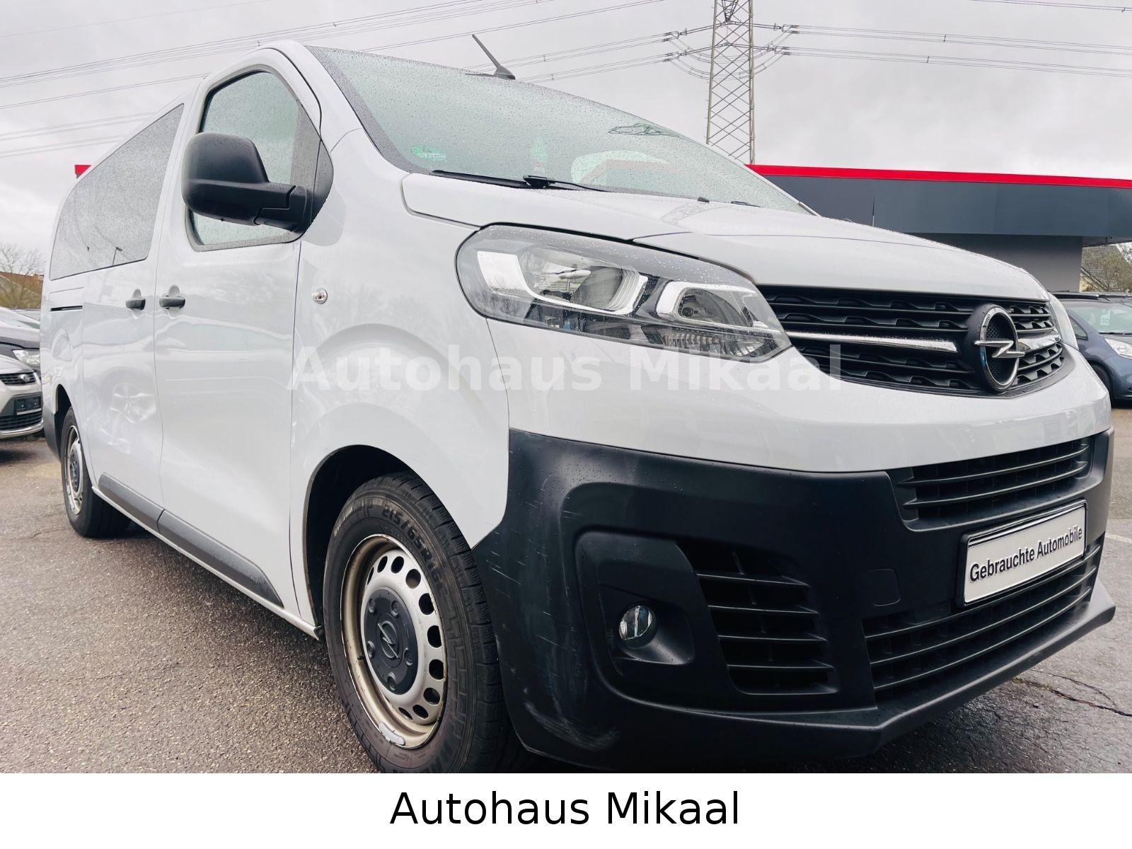 Opel Vivaro Kombi Lang 9 Sitze