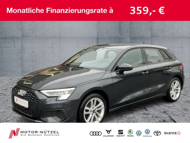 Audi A3 Sportback 35TFSI S-TR MATRIX+NAV+2xPDC+APP+VC