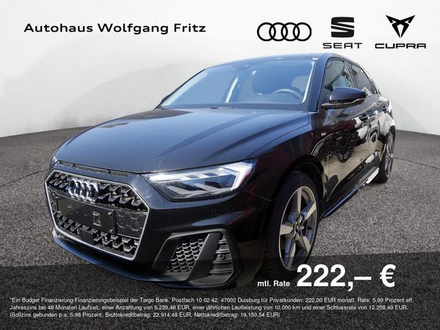 Audi A1 Sportback 30 TFSI S line LED+NAVI+PDC+KLIMA+