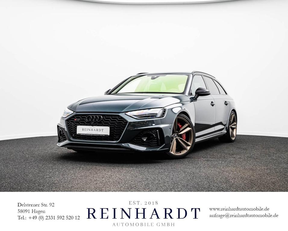 Audi RS4 AVANT BLACK 20ZACCHuDPANORSAGA280KMH 2023