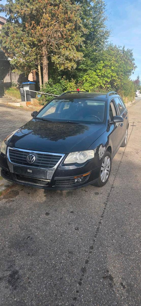 Volkswagen Passat 2007 — vehicle for AFU Ukraine