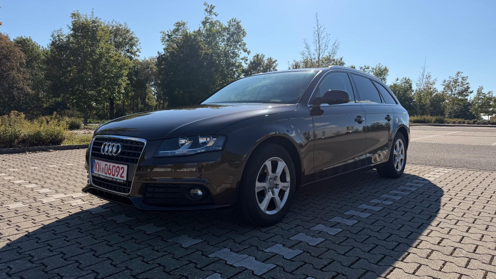 Audi A4 Avant Attraction