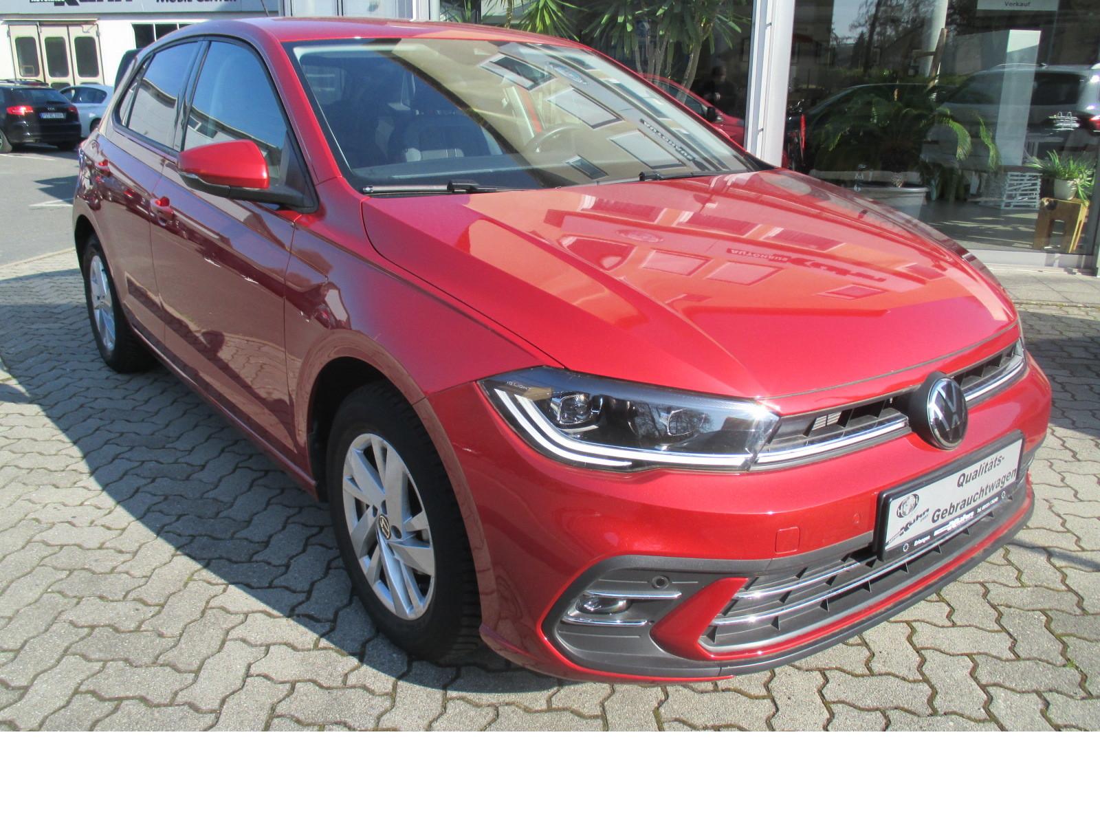 Volkswagen Polo Style 1,0TSI DSG Matrix/ ACC/ Kamera/ App/ 