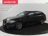 BMW 520 5-serie 520i M Sport | panorama dach | Stoel - mit Benzin-Antrieb: Schwarz, Panorama Dach
