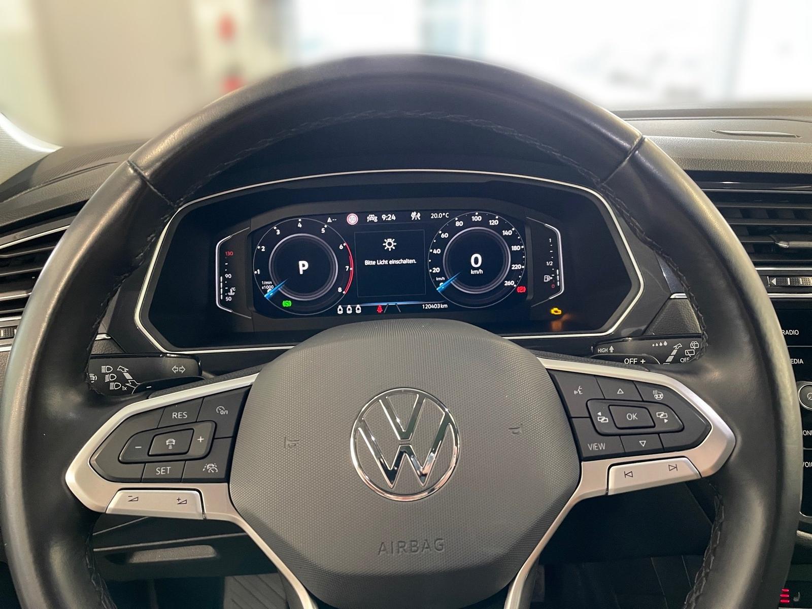 Volkswagen Tiguan Allspace 2.0 TSI 4M Elegance *MATRIX*PANO, миниатюра 10
