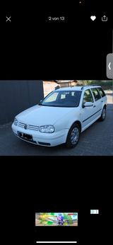 Volkswagen Golf - Volkswagen Golf aus 2005: Kombi