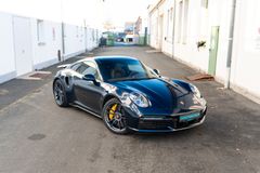 Fahrzeugabbildung Porsche 911 Turbo S *NACHTBLAU / APPROVED / VOLL*