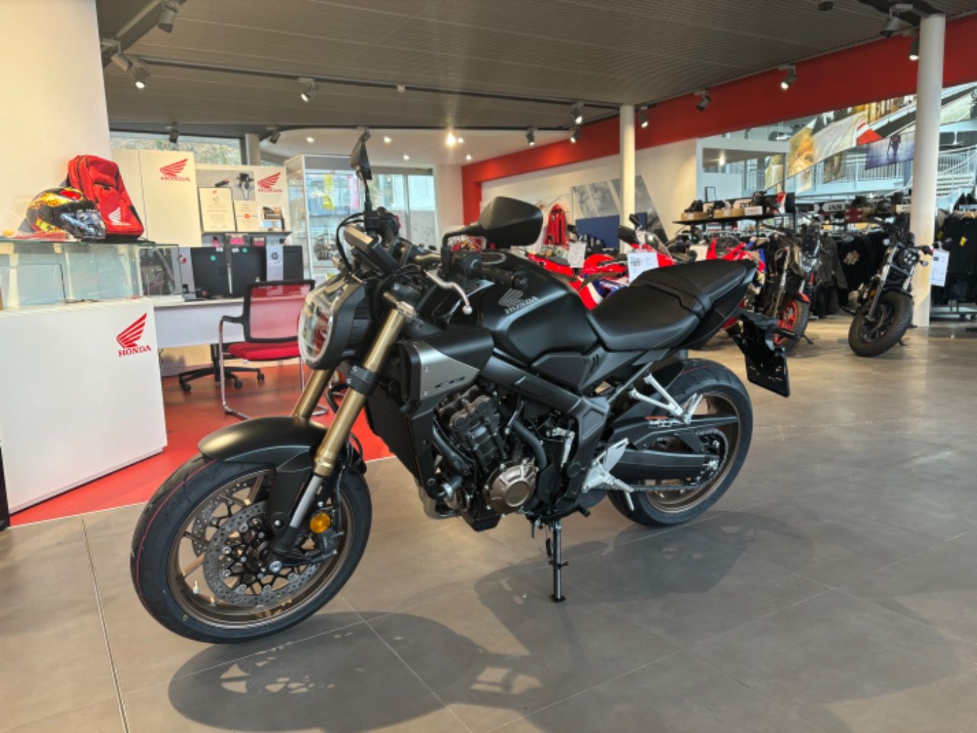 Fahrzeugabbildung Honda CB 650 R E-Clutch 6 Jahre Garantie NEU!